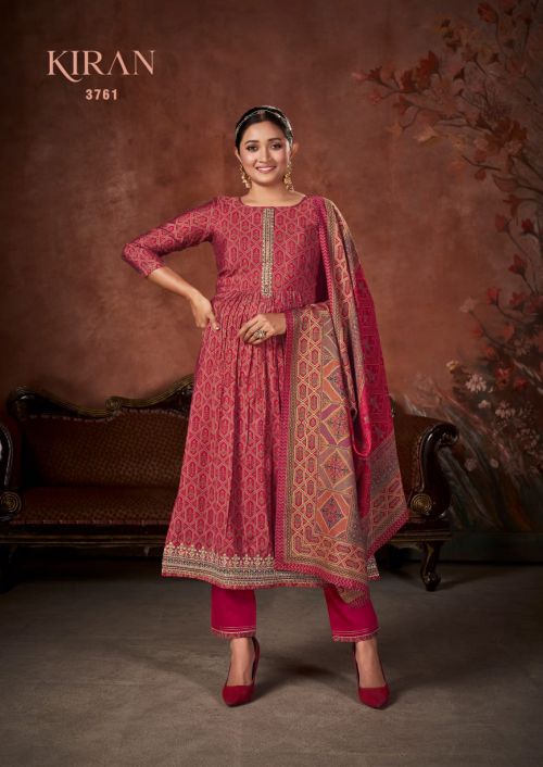 Rang kiran muslin Foil Print Designer Salwar Suit Collection