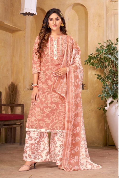 Bipson Jeep 2234 Printed Cotton Dress Material