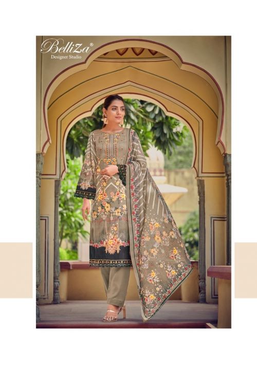 Belliza Zulika Jam Cotton ReadyMade Dress Collection