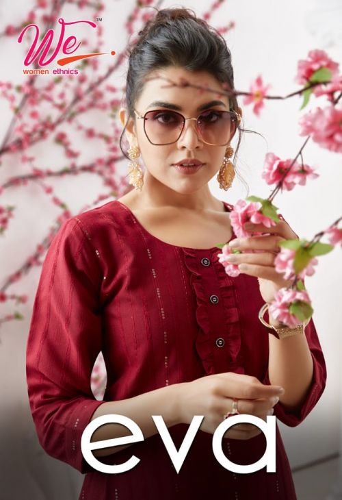 We Eva Daily Wear Rayon Straight Kurti Collection