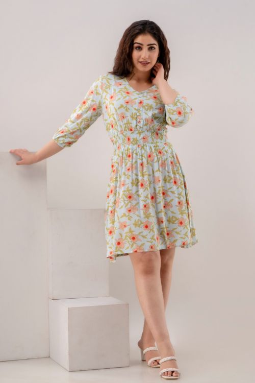 Ff John 5002 Western Wear Fancy Stylish Dress Collection