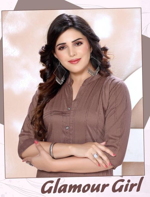 Glamour Girl Vol 1 Rayon Daily Wear Long Kurti Collection