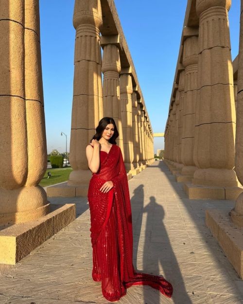 Vt Oscar 395 Soft Georgette Designer Bollywood Saree Collection