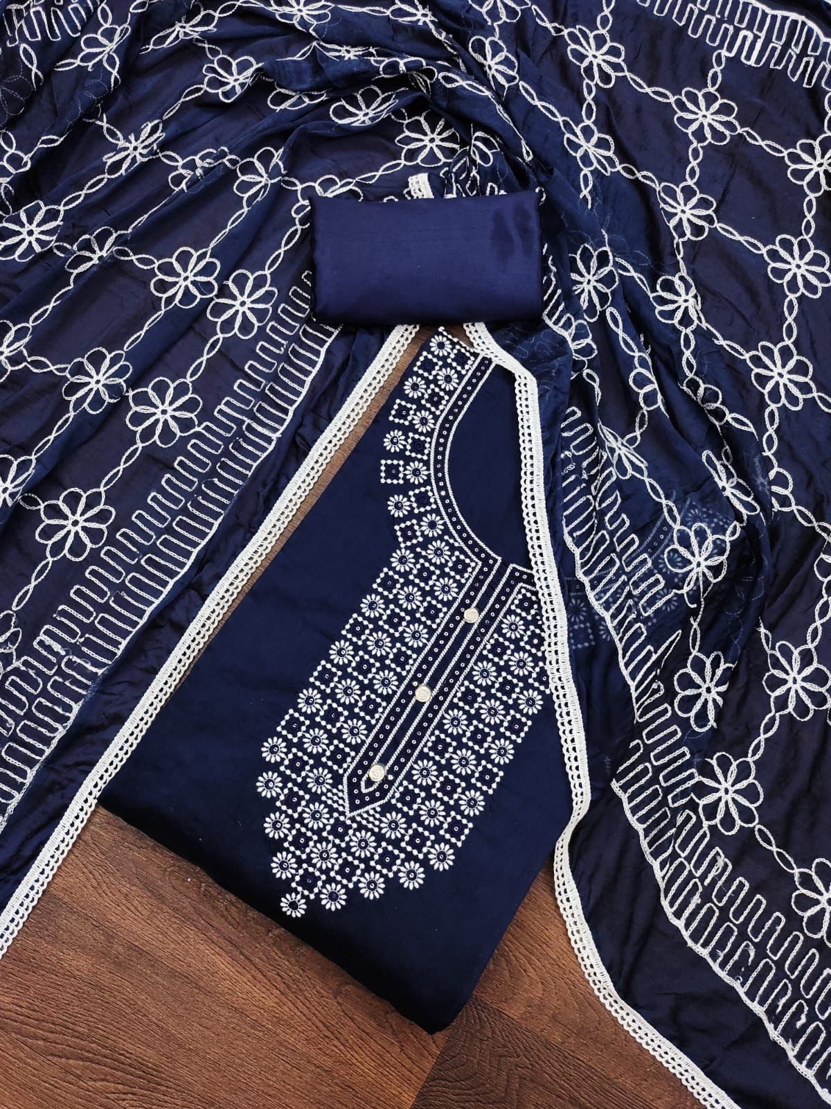 Modal Suits 88 Embroidey Dress Material Collection