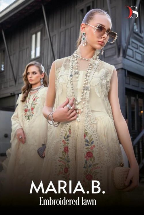 Deepsy Maria B Designer Lawn Cotton Pakisatni Salwar Kameez
