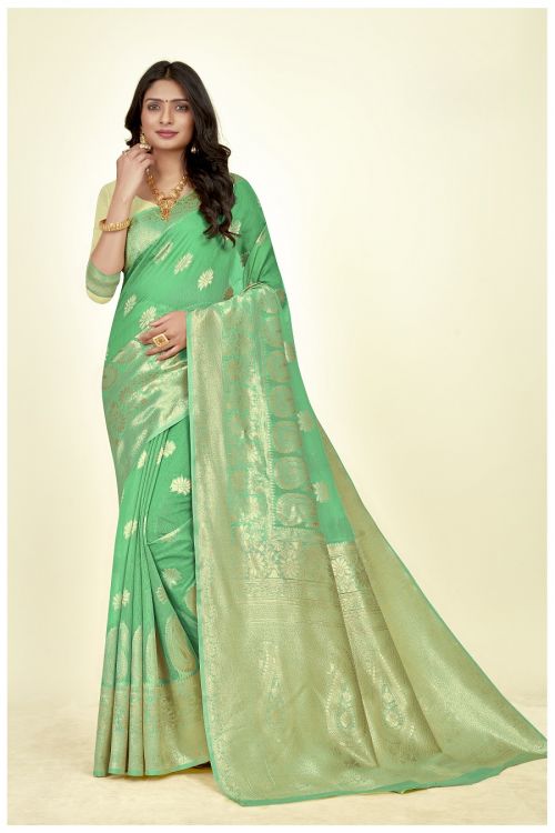 Pr 12275 Jacquard Silk Linen Casual Saree Catalog Set
