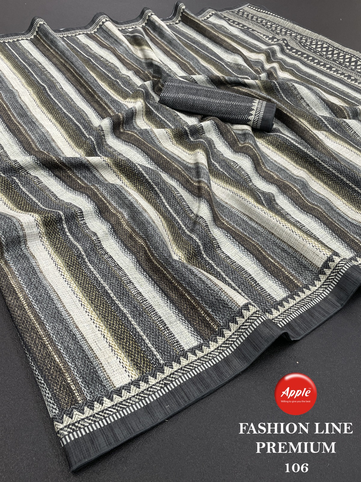 Apple Fashion Line Premium Vol 1 Silk Saree Supplier In Surat
