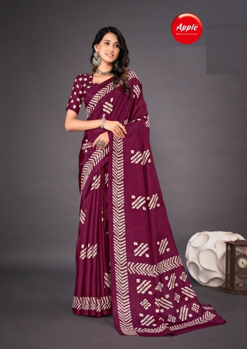 Apple Dola Silk 153 Daily Wear Designer Saree Collection