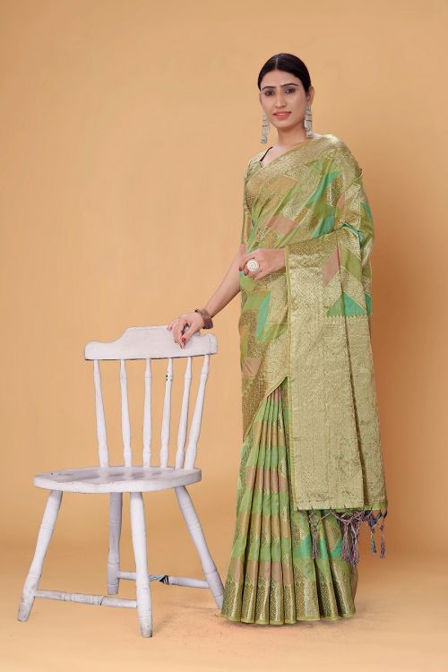 Zaara Vol 6 Designer Organza Saree Collection