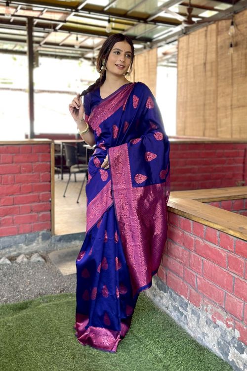 Sutram Hit Colour 19 Jacquard Design Lichi Silk Saree Collection