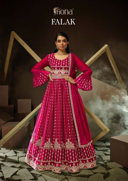 Fiona Falak Designer Embroidery Gown Collection