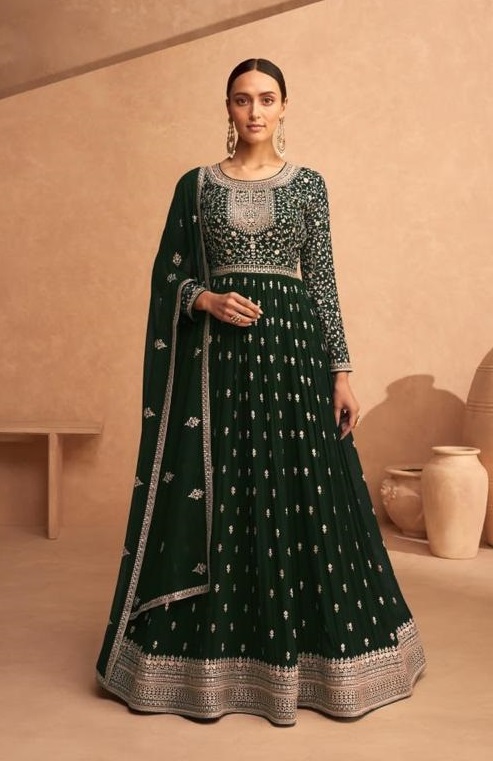 9486 Master Colors Embroidery Designer Salwar Suits Collection