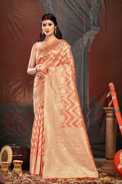Bunawat Kajal Party Wear Cotton Saree Collection