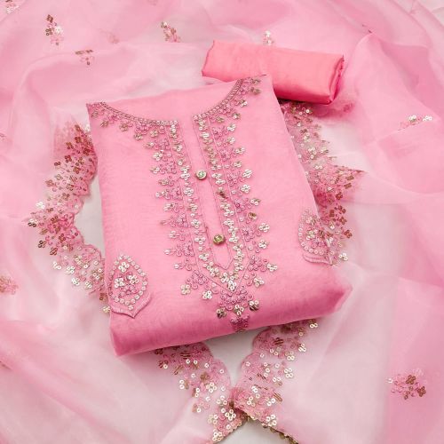 Organza Suits 88 Designer Organza Dress Material Collection