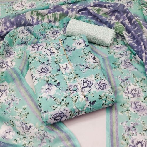 Pure Cotton 511 Casual Printed Cotton Dress Material Collection