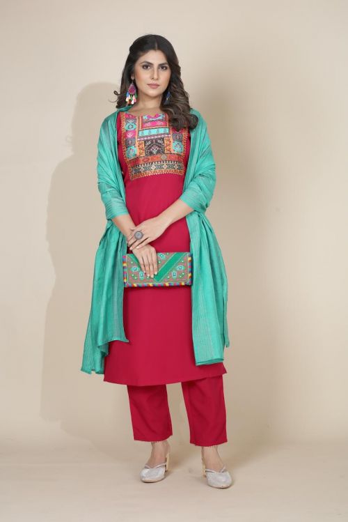 Channel 9 Series 201SD To 204SD Casual Silk Ready Made Collection