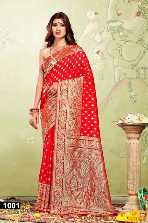 Bunawat Kia Banarasi Silk Saree Collection