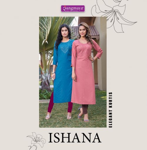 Rangmaya Ishana Daily Wear Kurti Collection