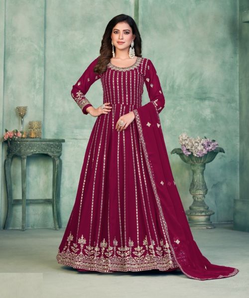 Aanaya 6500 Series Designer Georgette Heavy Salwar Kameez Collection