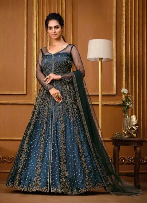 Elliza 4733 Embroidery Designer Salwar Kameez Collection