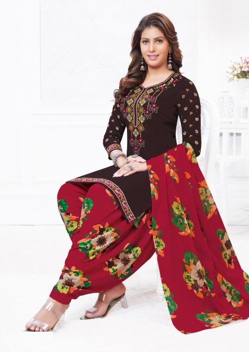 Jash Babby Doll Vol 36 Patiyala Cotton Dress Material Collection