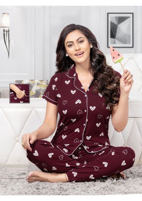 Summer Special Ns D41 Hosiery cotton Night Suits Collection