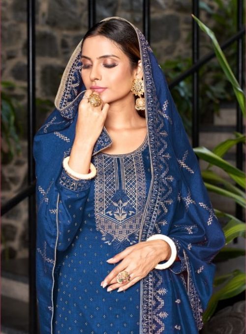 Om 1001 Designer Embroidery Salwar Suits Collection