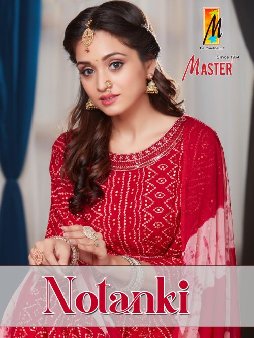 Master Notanki Rayon Foil Print Fancy Designer Kurti Pant With Dupatta