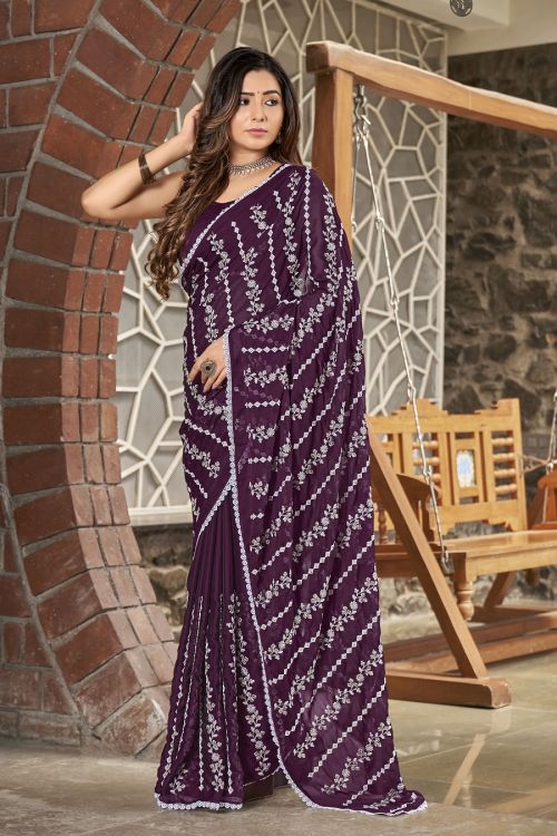 Manohari Hit Colour 39 Rangoli Silk Embroidery Work Saree Collection