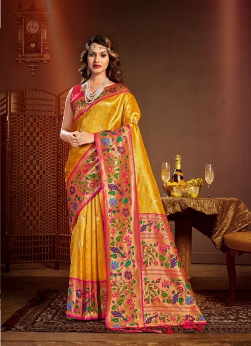 Bunawat Jeshika Paithani Silk Saree Collection