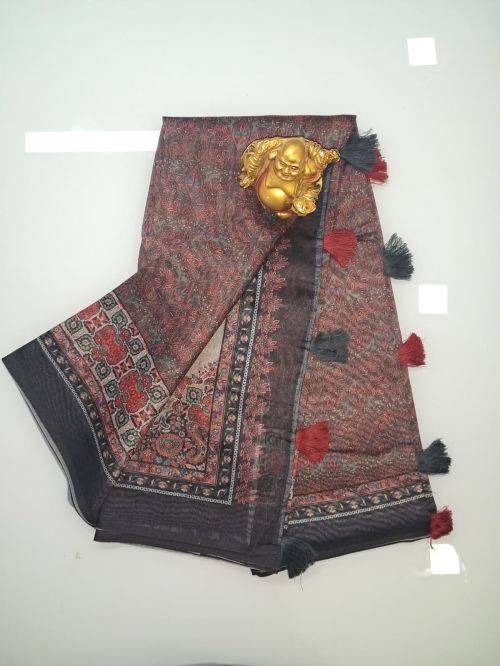 Monalisha 120 Chanderi Silk Printed Saree Collection