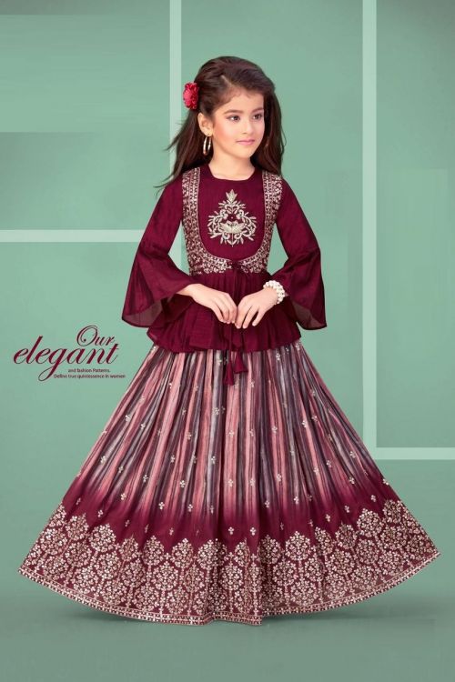 Elegant 520 Designer Kids Wear Collection
