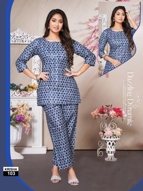 Shivay Krisha 1 Fancy Stylish Co Ord Set Collection