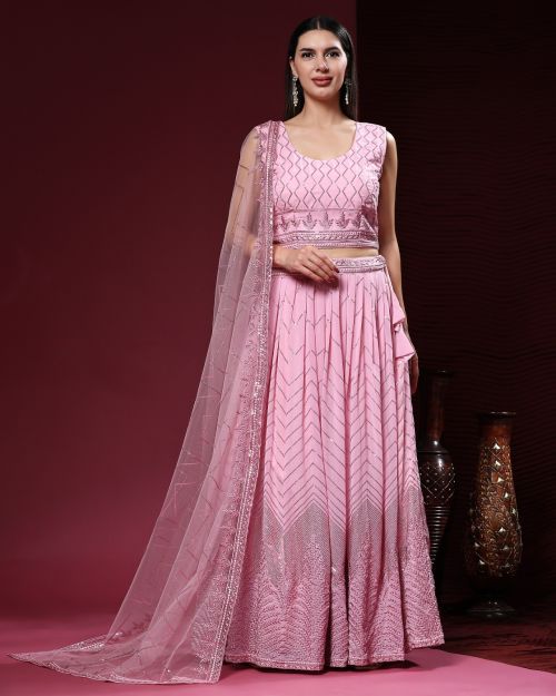 Amoha C 1955 Embroidery Designer Lehegnga Collection