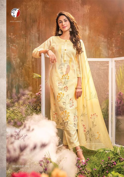 Af Shararat 4 Exclusive Designer Kurti Pant With Dupatta Collection