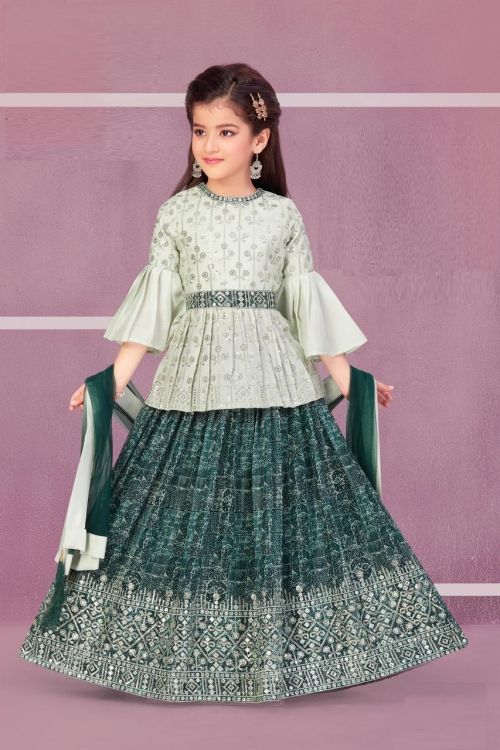 Elegant 494 Designer Kids Wear Collection