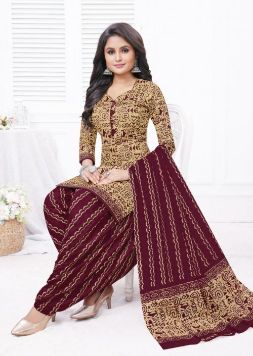 Mayur Battik Special Vol 24 Printed Cotton Dress Material Collection