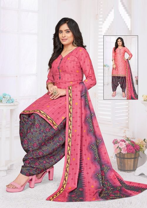 Avkash KumKum Vol 1 Cotton Ready Made Dress Collection