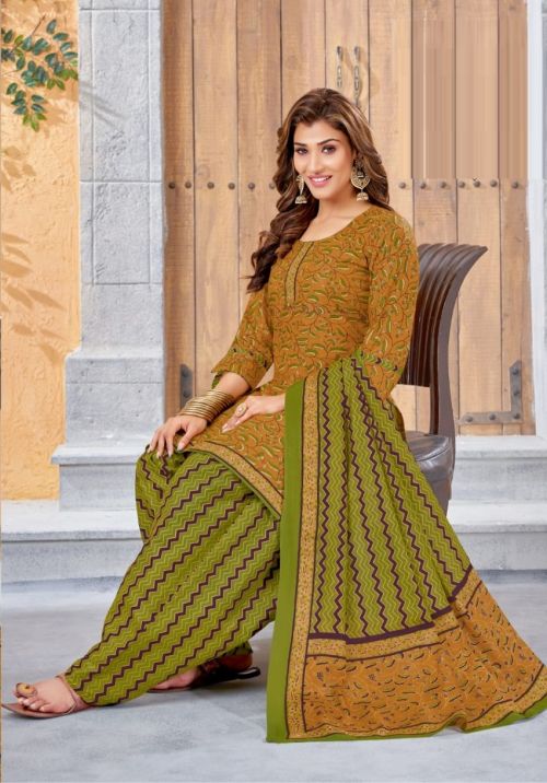 Mayur Gamthi Vol 3 Cotton Printed Dress Material
