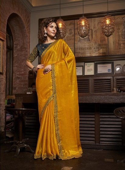 Kalisata Kesha Bollywood Designer Chiffon Silk Saree Collection