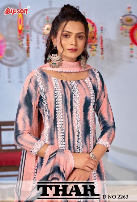Bipson Thar 2263 Pure Cotton Dress Material Collection