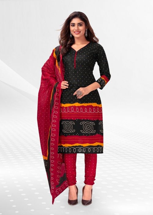 Deeptex Classic Chunari Vol 29 Chudidar Cotton Dress Material Collection