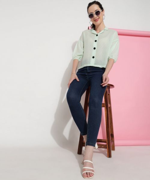 Aakruti Vol 47 Georgette Stylish Fancy Ladies Shirt Collection