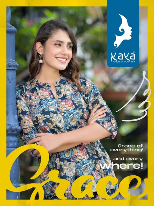 Kaya Grace Western Wear Fancy Rayon Co Ord Set Collection