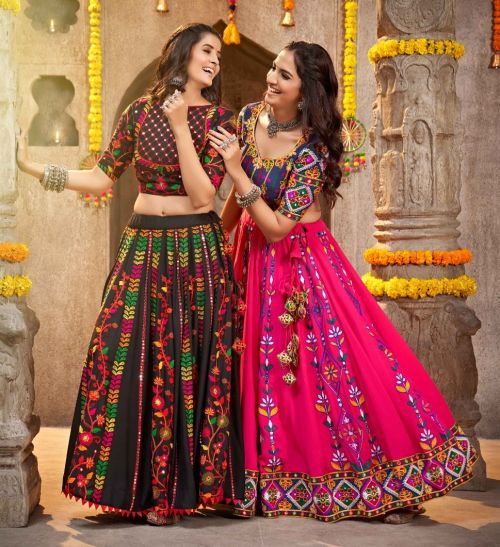 Kf Raas Vol 7 Designer Navratri Wear Chaniya Choli Collection