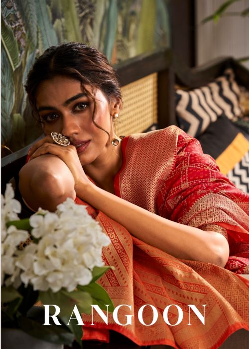 Rajpath Rangoon Soft Handloom Weaving Saree Collection