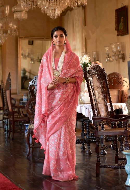 Sc Ws Parul Box Mul Wedding Soft Cotton Saree Collection