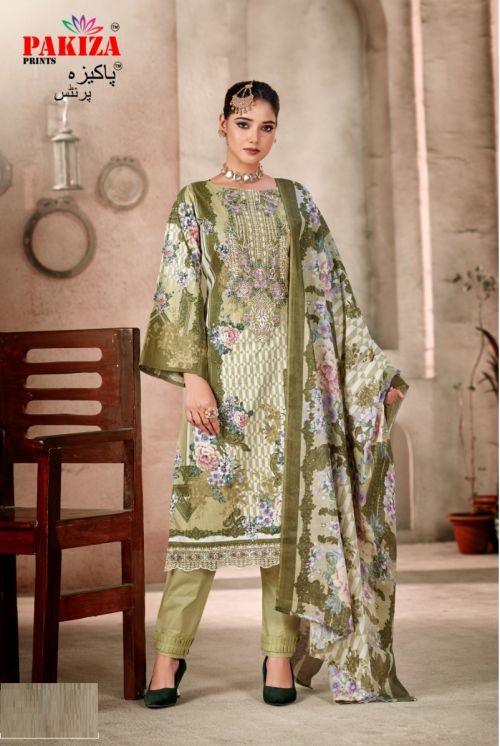 Pakiza Haniya Hiba Vol 21 Lawn Cotton Pakistani Dress Material Collection
