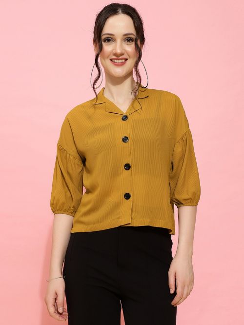 Aakruti Vol 48 Western Wear Fancy Georgette Tshirt Collection