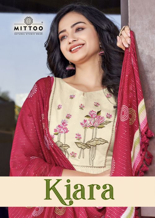 Mittoo Kiara Designer Kurti Pant With Dupatta Collection